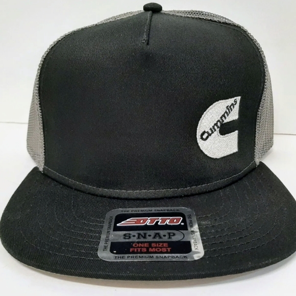 Diesel Engine Power Retro Vintage Style American Embroidery Trucker Hat Cap Gorr - Picture 4 of 9